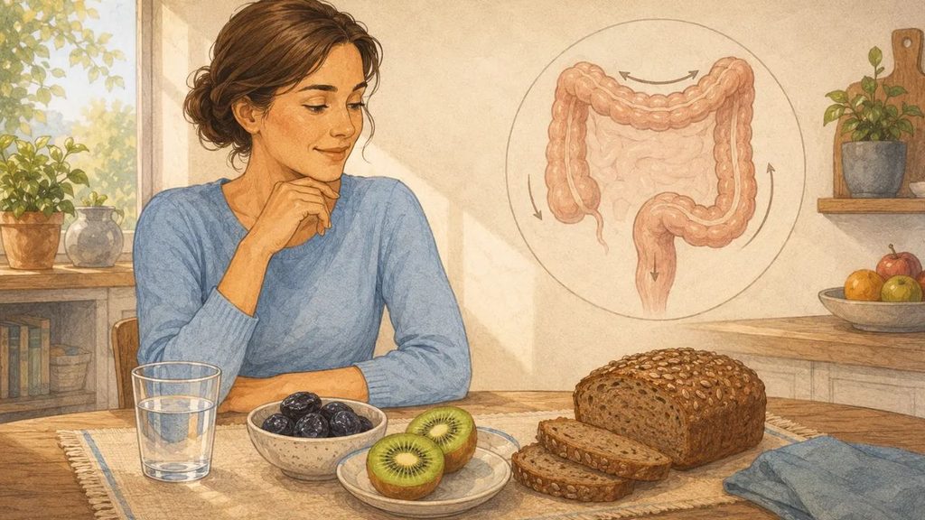 Stitichezza: alimenti, fibre e abitudini che possono aiutare