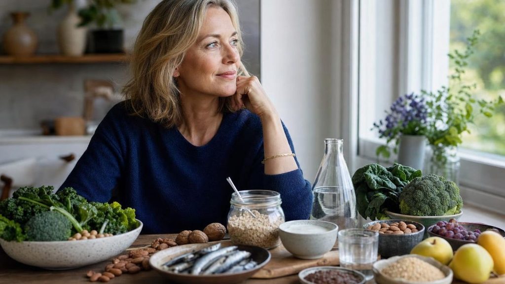 Menopausa e benessere: alimentazione, movimento e salute delle ossa