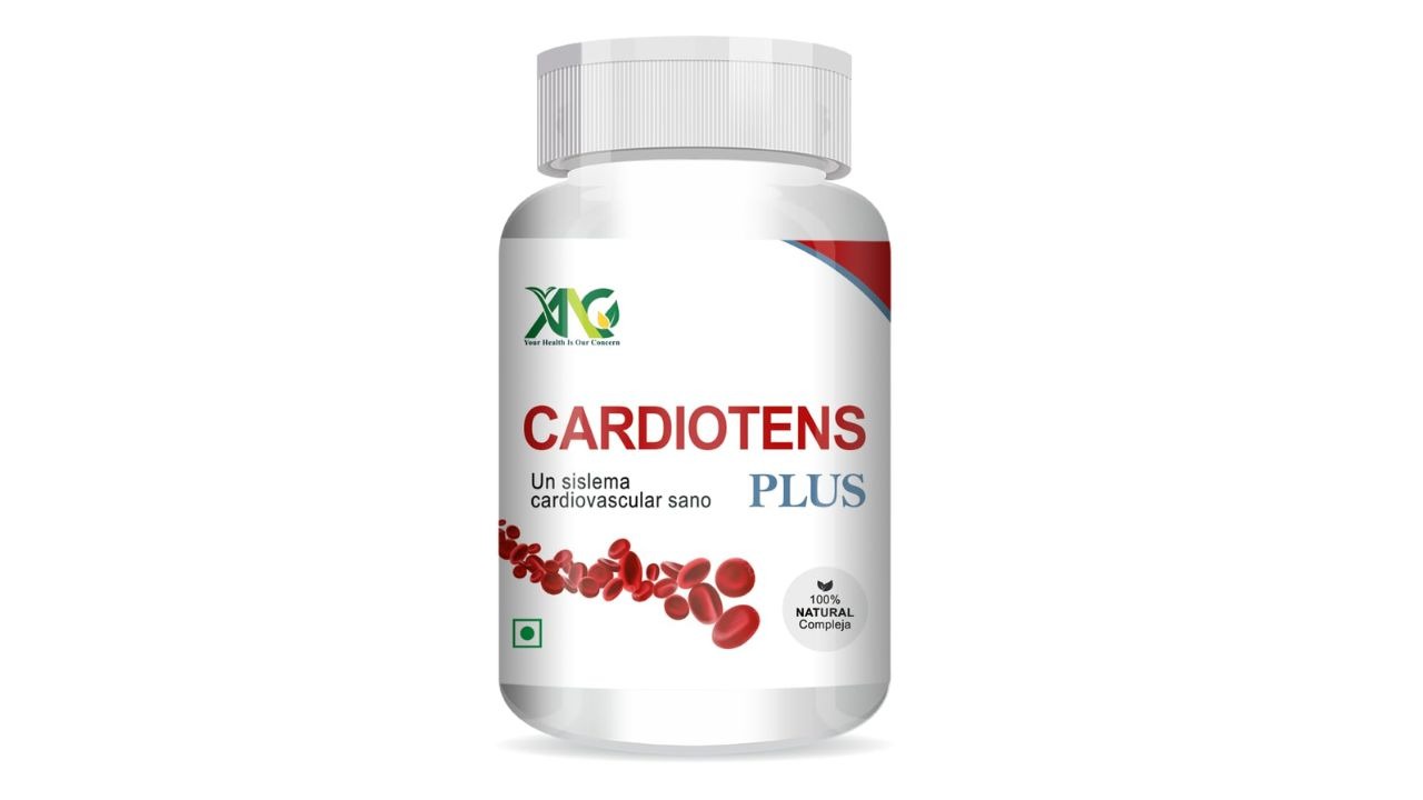 Cardiotens Plus